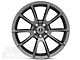 Shelby Super Snake Style Charcoal Wheel; Rear Only; 19x10 (05-09 Mustang)