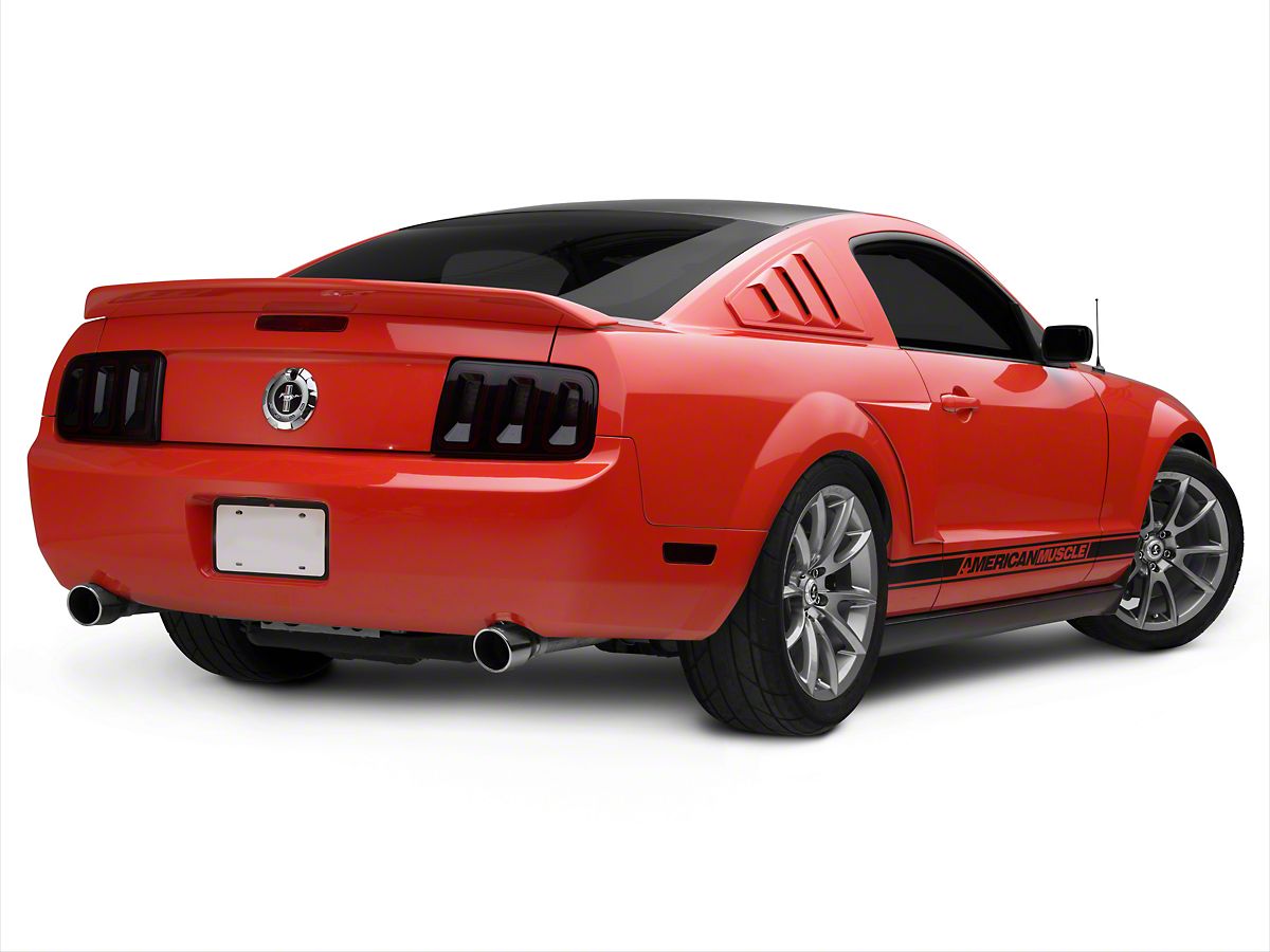 Shelby Mustang Super Snake Style Charcoal Wheel; Rear Only; 19x10  