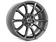 Shelby Super Snake Style Charcoal Wheel; Rear Only; 19x10 (15-23 Mustang GT, EcoBoost, V6)