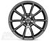 Shelby Super Snake Style Charcoal Wheel; 19x8.5 (05-09 Mustang)