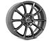 Shelby Super Snake Style Charcoal Wheel; 19x8.5 (15-23 Mustang GT, EcoBoost, V6)