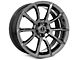 Shelby Super Snake Style Chrome Wheel; Rear Only; 20x10 (15-23 Mustang GT, EcoBoost, V6)