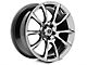 Shelby Super Snake Style Chrome Wheel; Rear Only; 20x10 (15-23 Mustang GT, EcoBoost, V6)