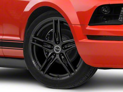 Carroll Shelby Wheels CS14 Gloss Black Wheel; 20x9.5; 40mm Offset (05-09 Mustang)