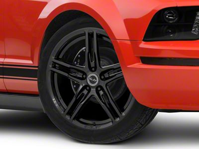 Carroll Shelby Wheels CS14 Gloss Black Wheel; 20x9.5 (05-09 Mustang)