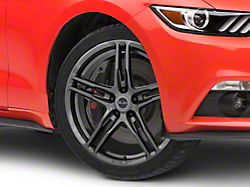 Carroll Shelby Wheels CS14 Gunmetal Wheel; 20x9.5; 40mm Offset (15-23 Mustang GT, EcoBoost, V6)