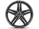 Carroll Shelby Wheels CS14 Gunmetal Wheel; 20x9.5 (15-23 Mustang GT, EcoBoost, V6)