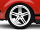 Carroll Shelby Wheels CS14 Hyper Silver Wheel; Rear Only; 20x11 (05-09 Mustang)