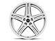Carroll Shelby Wheels CS14 Hyper Silver Wheel; Rear Only; 20x11 (15-23 Mustang GT, EcoBoost, V6)