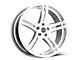 Carroll Shelby Wheels CS14 Hyper Silver Wheel; 20x9.5 (05-09 Mustang)