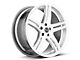 Carroll Shelby Wheels CS14 Hyper Silver Wheel; 20x9.5 (05-09 Mustang)