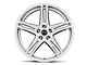 Carroll Shelby Wheels CS14 Hyper Silver Wheel; 20x9.5 (15-23 Mustang GT, EcoBoost, V6)