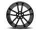 Carroll Shelby Wheels CS2 Black Wheel; Rear Only; 20x11 (15-21 GT, EcoBoost, V6)