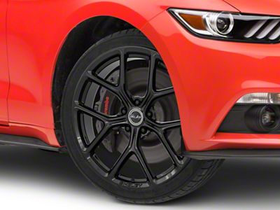 Carroll Shelby Wheels CS3 Gloss Black Wheel; 20x9.5; 40mm Offset (15-23 Mustang GT, EcoBoost, V6)