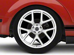 Carroll Shelby Wheels CS3 Chrome Powder Wheel; Rear Only; 20x11; 50mm Offset (05-09 Mustang)