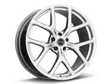 Carroll Shelby Wheels CS3 Chrome Powder Wheel; Rear Only; 20x11; 50mm Offset (05-09 Mustang)