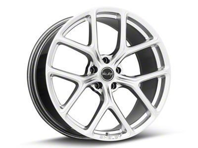 Carroll Shelby Wheels CS3 Chrome Powder Wheel; Rear Only; 20x11 (05-09 Mustang)