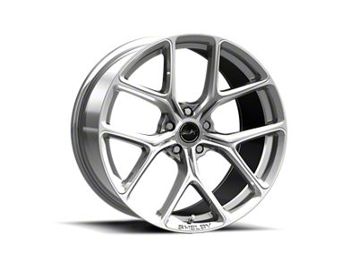 Carroll Shelby Wheels CS3 Chrome Powder Wheel; Rear Only; 20x11 (15-23 Mustang GT, EcoBoost, V6)