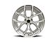Carroll Shelby Wheels CS3 Chrome Powder Wheel; Rear Only; 20x11 (15-23 Mustang GT, EcoBoost, V6)