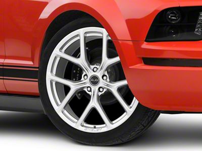 Carroll Shelby Wheels CS3 Chrome Powder Wheel; 20x9.5 (05-09 Mustang)