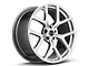Carroll Shelby Wheels CS3 Chrome Powder Wheel; 20x9.5 (15-23 Mustang GT, EcoBoost, V6)