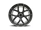 Carroll Shelby Wheels CS3 Gunmetal Wheel; Rear Only; 20x11 (15-23 Mustang GT, EcoBoost, V6)