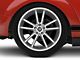 Carroll Shelby Wheels CS56 2.0 Silver Wheel; Rear Only; 20x11 (05-09 Mustang)