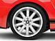 Carroll Shelby Wheels CS56 2.0 Silver Wheel; Rear Only; 20x11 (15-23 Mustang GT, EcoBoost, V6)