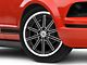 Carroll Shelby Wheels CS67 Gloss Black Wheel; Rear Only; 20x10 (05-09 Mustang)