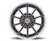 Carroll Shelby Wheels CS67 Gloss Black Wheel; Rear Only; 20x10 (15-23 Mustang GT, EcoBoost, V6)