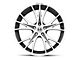 Shelby CS1 Gloss Black Machined Wheel; Rear Only; 20x11 (10-14 Mustang)