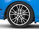Shelby CS1 Gloss Black Machined Wheel; Rear Only; 20x11 (10-14 Mustang)