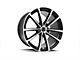 Carroll Shelby Wheels CS10 Gloss Black Machined Wheel; 20x9.5 (15-23 Mustang GT, EcoBoost, V6)