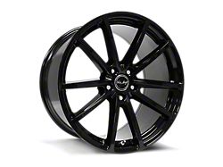 Carroll Shelby Wheels CS10 Gloss Black Wheel; Rear Only; 20x11; 50mm Offset (15-23 Mustang GT, EcoBoost, V6)