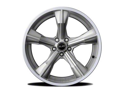 Carroll Shelby Wheels CS11 Chrome Powder Wheel; Rear Only; 20x11 (15-23 Mustang GT, EcoBoost, V6)
