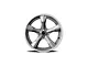 Carroll Shelby Wheels CS11 Chrome Powder Wheel; Front Only; 20x9.5 (15-23 Mustang GT, EcoBoost, V6)