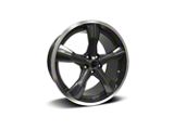 Carroll Shelby Wheels CS11 Gunmetal Wheel; Rear Only; 20x11; 50mm Offset (15-23 Mustang GT, EcoBoost, V6)