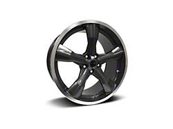 Carroll Shelby Wheels CS11 Gunmetal Wheel; Rear Only; 20x11; 50mm Offset (15-23 Mustang GT, EcoBoost, V6)