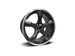 Carroll Shelby Wheels CS11 Gunmetal Wheel; Rear Only; 20x11 (15-23 Mustang GT, EcoBoost, V6)