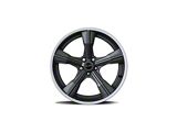 Carroll Shelby Wheels CS11 Gunmetal Wheel; 20x9.5; 40mm Offset (15-23 Mustang GT, EcoBoost, V6)