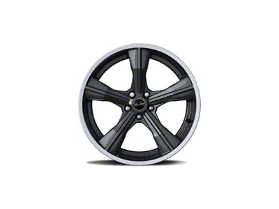 Carroll Shelby Wheels CS11 Gunmetal Wheel; Front Only; 20x9.5; 40mm Offset (15-23 Mustang GT, EcoBoost, V6)