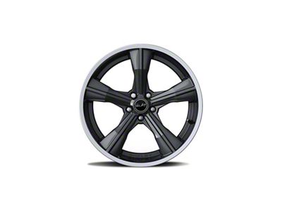 Carroll Shelby Wheels CS11 Gunmetal Wheel; Front Only; 20x9.5 (15-23 Mustang GT, EcoBoost, V6)