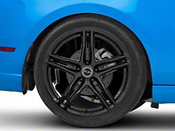 Carroll Shelby Wheels CS14 Gloss Black Wheel; Rear Only; 20x11; 50mm Offset (10-14 Mustang)