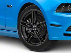 Carroll Shelby Wheels CS14 Gloss Black Wheel; 20x9.5; 40mm Offset (10-14 Mustang)
