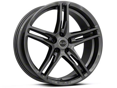 Carroll Shelby Wheels CS14 Gunmetal Wheel; Rear Only; 20x11; 50mm Offset (10-14 Mustang)