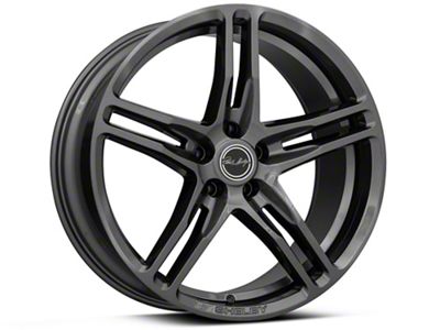 Carroll Shelby Wheels CS14 Gunmetal Wheel; Rear Only; 20x11 (10-14 Mustang)