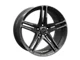 Carroll Shelby Wheels CS14 Gunmetal Wheel; Rear Only; 20x11 (10-14 Mustang)