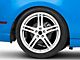 Carroll Shelby Wheels CS14 Hyper Silver Wheel; Rear Only; 20x11 (10-14 Mustang)