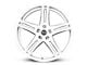 Carroll Shelby Wheels CS14 Hyper Silver Wheel; 20x9.5 (10-14 Mustang)