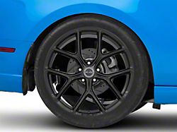 Carroll Shelby Wheels CS3 Gloss Black Wheel; Rear Only; 20x11; 50mm Offset (10-14 Mustang)
